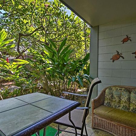 Kailua Studio With Pool Access And Garden Views! Διαμέρισμα Εξωτερικό φωτογραφία