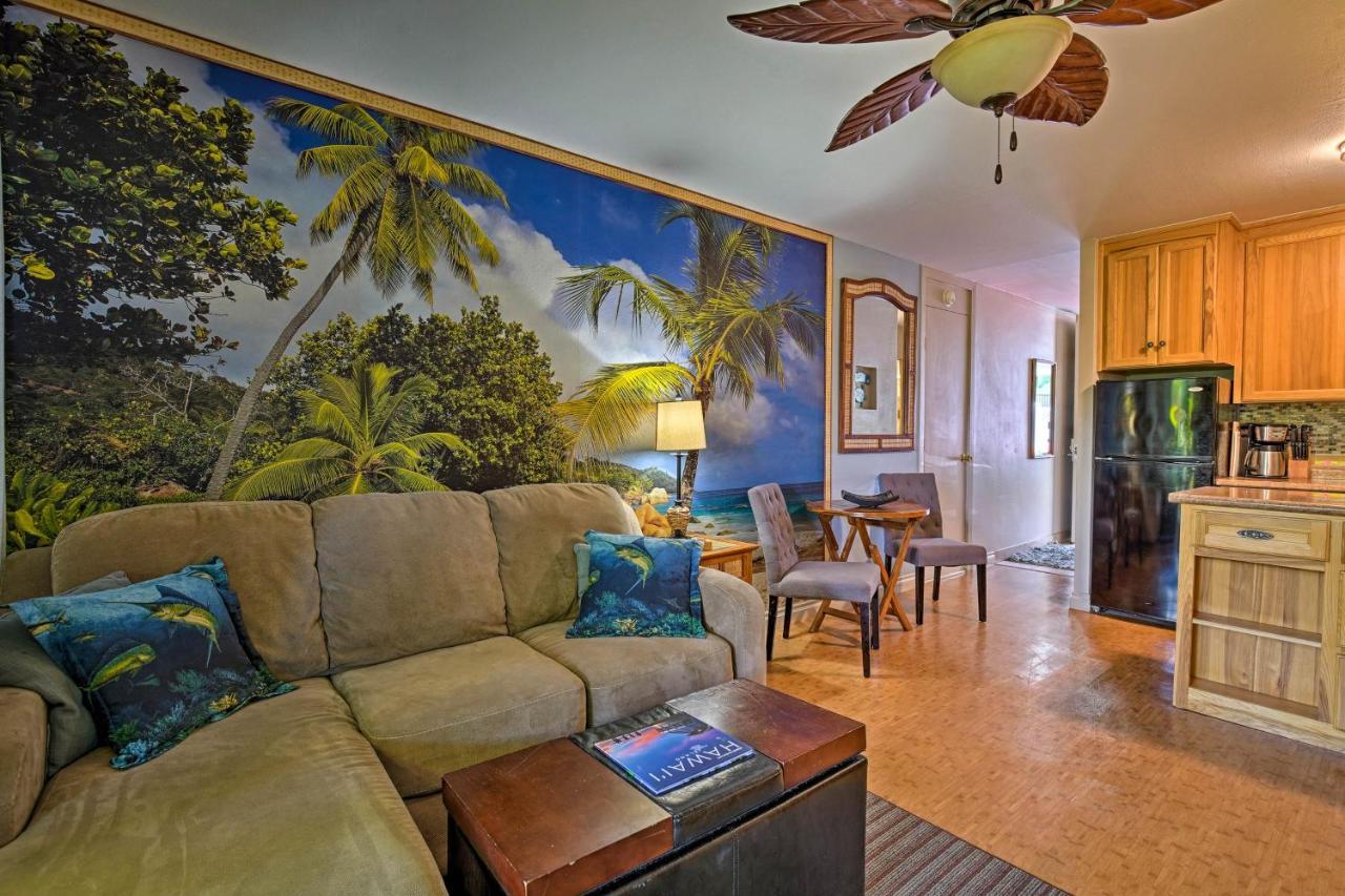 Kailua Studio With Pool Access And Garden Views! Διαμέρισμα Εξωτερικό φωτογραφία