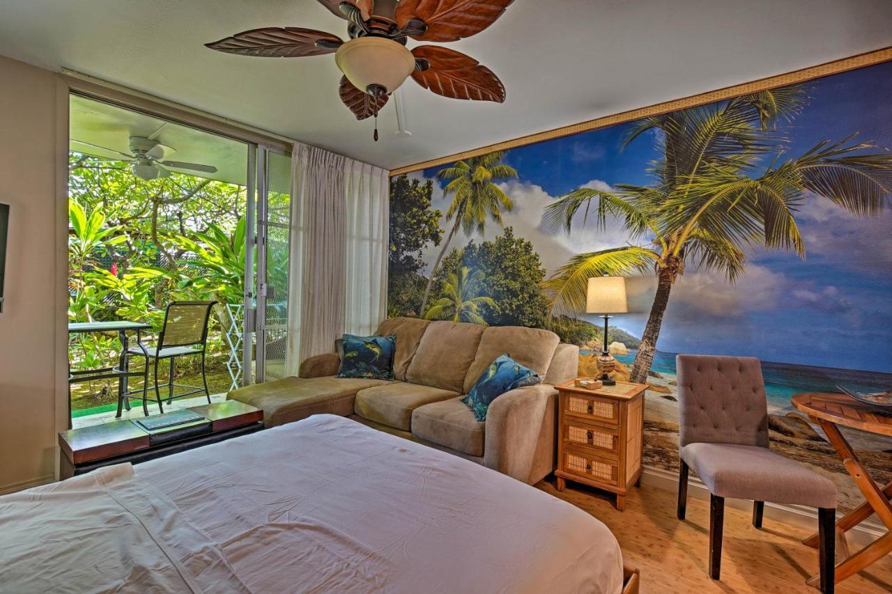 Kailua Studio With Pool Access And Garden Views! Διαμέρισμα Εξωτερικό φωτογραφία